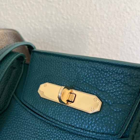 TALBOTS Skendell Leather Tote - Picture 6 of 8